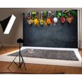 thumbnail image 2 of ABPHOTO Polyester 7x5ft Cooking Vegetables Backdrop Grunge Gloomy Concrete Floor Backdrops for Photography Interior Kitchen Photo Background Cooker Adults Portraits Studio Props, 2 of 4