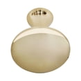 thumbnail image 3 of Utopia Alley 5pcs Charlton Cabinet Ring Pull Knob - Decorative Cabinet Drop Pull Knobs for Cabinets and Drawers - Vintage Cabinet Hardware with Hand Finished Polished Gold - Pull Knobs 1 1/5", 3 of 6