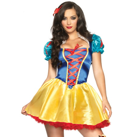 Leg Avenue Women's Fairytale Snow White Princess Costume