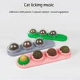 thumbnail image 3 of SugarBloom Catnip Wall Balls Sugar Licking Solid Nutrition Energy Ball Toys - Interactive Licking Treat Toy, Cat Entertainment Toy,Blue, 3 of 4