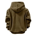 thumbnail image 6 of Pet Pouch Hoodie, Cuddle Hoodie with Kangaroo Pocket for Small Pets, Cozy Pet Carrier Sweatshirt for Cats and Small Dogs, 6 of 6