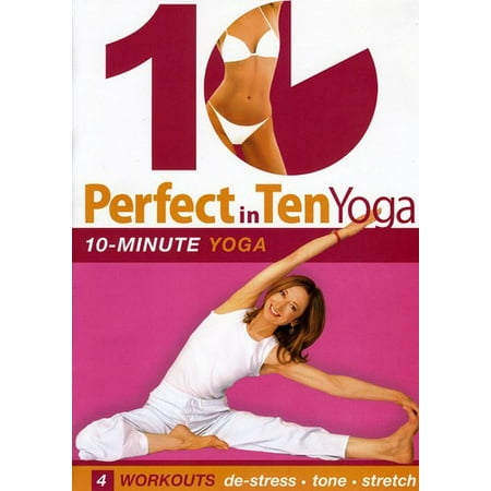 Perfect in Ten: Yoga 10-Minute Workouts (DVD) (Best At Home Yoga Workout)