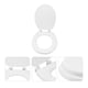thumbnail image 5 of BRIGHTFUFU 1pc Universal With Asiento de asiento Tapa espesante Asiento de inodoro Cubierta de asiento de espuma suave Junta de inodoro, 5 of 7