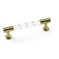 thumbnail image 1 of Laurey 82904 3-Inch Acrylic Pull avec Pieds en Laiton, 1 of 1