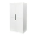 thumbnail image 4 of White Kitchen Storage Cabinet, 63.02in Freestanding - Multi-level Shelves For Organizing Household Items, Enhances Any Living Space Provides Extra Your Belongings, Fits Different Room Decorations, 4 of 7