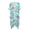 Fruit Floral Pattern, variant on HELLHERO Polyester Long Kimono Swimsuit Cover Up for Beach Quick Dry Casual Palm Leaves