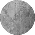 thumbnail image 1 of Ahgly Company Indoor Round Oriental Gray Industrial Area Rugs, 3' Round, 1 of 4