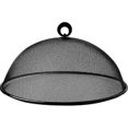 thumbnail image 1 of Food Cover with Ring Handle Fresh-Keeping Iron Table Mesh Cage Kitchen Tools, 1 of 5