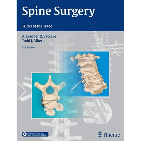 UPC: 9781604068962 | Spine Surgery: Tricks of the Trade (Hardcover)