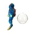 thumbnail image 2 of Figura de acción de buzo en miniatura Hugo decoración de peceras color azul, 2 of 9