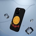 thumbnail image 5 of DistinctInk Tough Case for Apple iPhone 13 PRO (6.1" Screen), Compatible with MagSafe Charging - I'm Blushing, 5 of 6