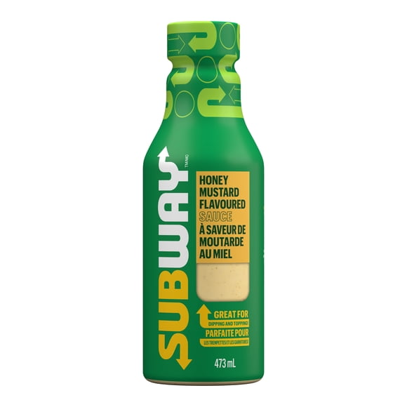 Subway a saveur de moutarde au miel 473ml