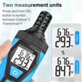 thumbnail image 4 of MESTEK High-Precision Portable Digital Thermometer Hygrometer with LCD Backlight, Dual Mode Measurement, Low Battery Alert, and AAA Battery Powered (Batteries Not Included) - TH10, 4 of 6