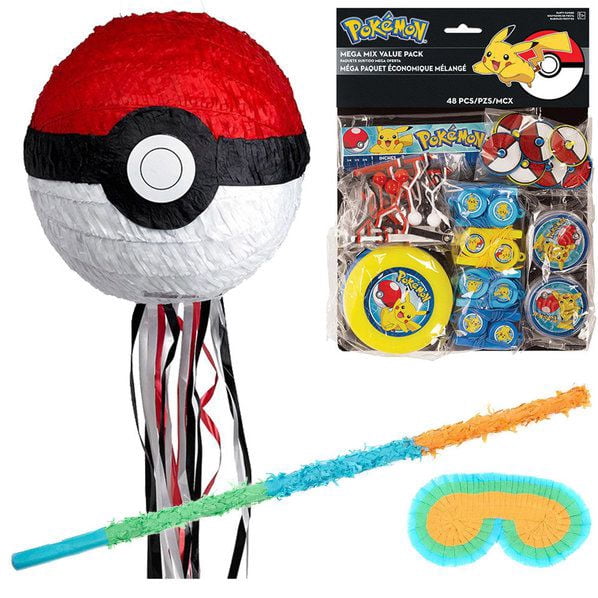 Pokemon 3D Pinata Deluxe Kit