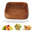 thumbnail image 3 of Plateau de Service, Support de Dessert Réutilisable pour Fruits Biscuits Plateau de Collation Plat Maison pour Maison Pique-Niques Fêtes Camping, 3 of 7