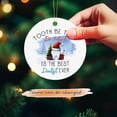 thumbnail image 2 of Dentist Ornament for Christmas 2025, Tooth Be Told is The Best Dentist Ever Ornament, Dental Assistant Ornament, Personalized Dentist Christmas Ornament Gift with Name Dental Decor Zn0BHp, 2 of 6