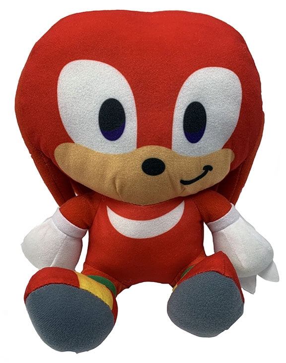 sonic knuckles plush
