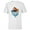 White, variant on Ice Age Manfred Diego Sid and Scrat The Iceberg Brigade - Short Sleeve T-Shirt for Kids - Customized-White
