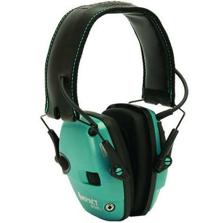Howard Leight Impact Sport Teal Electronic earmuff SKU: R-02521 with Elite Tactical