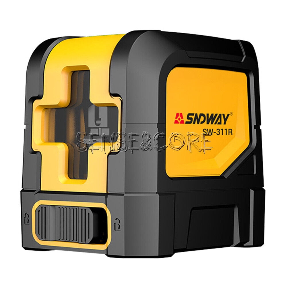 Cross Line Laser Level DIY Laser Level Self Leveling Green/Red Beam