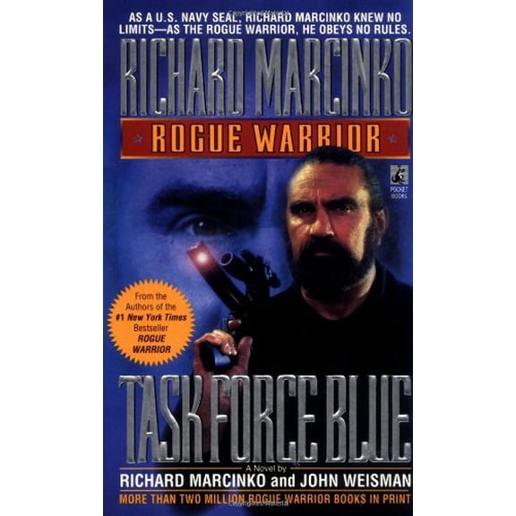 Pre-Owned Rogue Warrior: Task Force Blue Paperback
