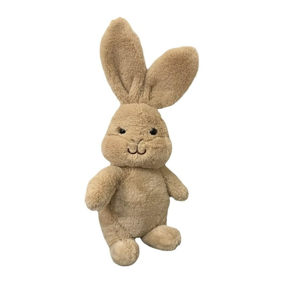 KOYPTL Bunny Stuffed Animals Toy for 3 4 5 6 7 8 Year Old Girls Boys, Bunny Stuffed Toys Doll Soft Stuffed Rabbit Plush Toys for Kids,Birthday Christmas Gifts for Kids, Christmas Sticking Stuffers