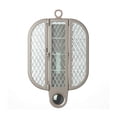 thumbnail image 1 of 2-in-1 Folding Electric Mosquitoes Swatter Rechargeable Bugs Zappers for Living Room Bedroom, 1 of 5