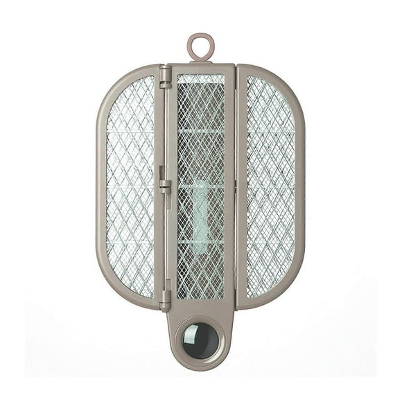2-in-1 Folding Electric Mosquitoes Swatter Rechargeable Bugs Zappers for Living Room Bedroom