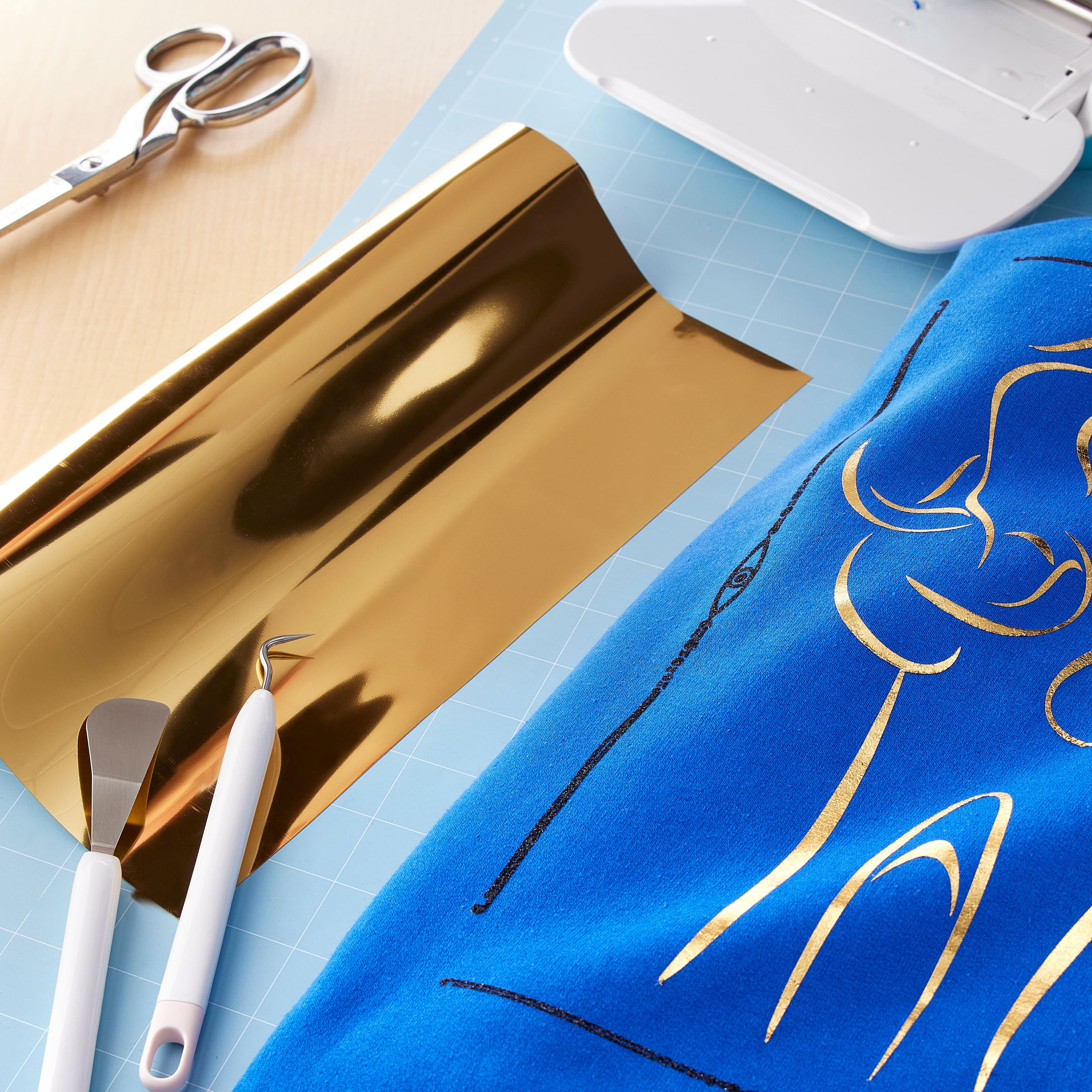 Siser Metal Heat Transfer Vinyl, 36"