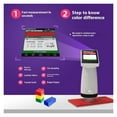 thumbnail image 7 of SR210 Spectrophotometer Colorimeter, Plastic Paint Textile Printing Spraying Color Detector Reflectivity Meter ,Easy to Operate, 7 of 7