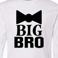 thumbnail image 4 of Inktastic Brother Announcement Big Bro Boys Long Sleeve Youth T-Shirt, 4 of 5