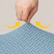 thumbnail image 5 of Round Bar Stool Cover | Slip-Resistant Elastic Seat Protector | Durable Nylon Spandex | Washable | Fits 13.78” Diameter | 1 Pack | Light Blue, Dark Blue, Mint Green, Orange, Dark Gray, Gray, 5 of 6