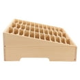 thumbnail image 4 of LABELEPH 1Set Khaki Rectangular Grids Wood Multi-Functional Storage Box for Home Use and Storage, 4 of 8