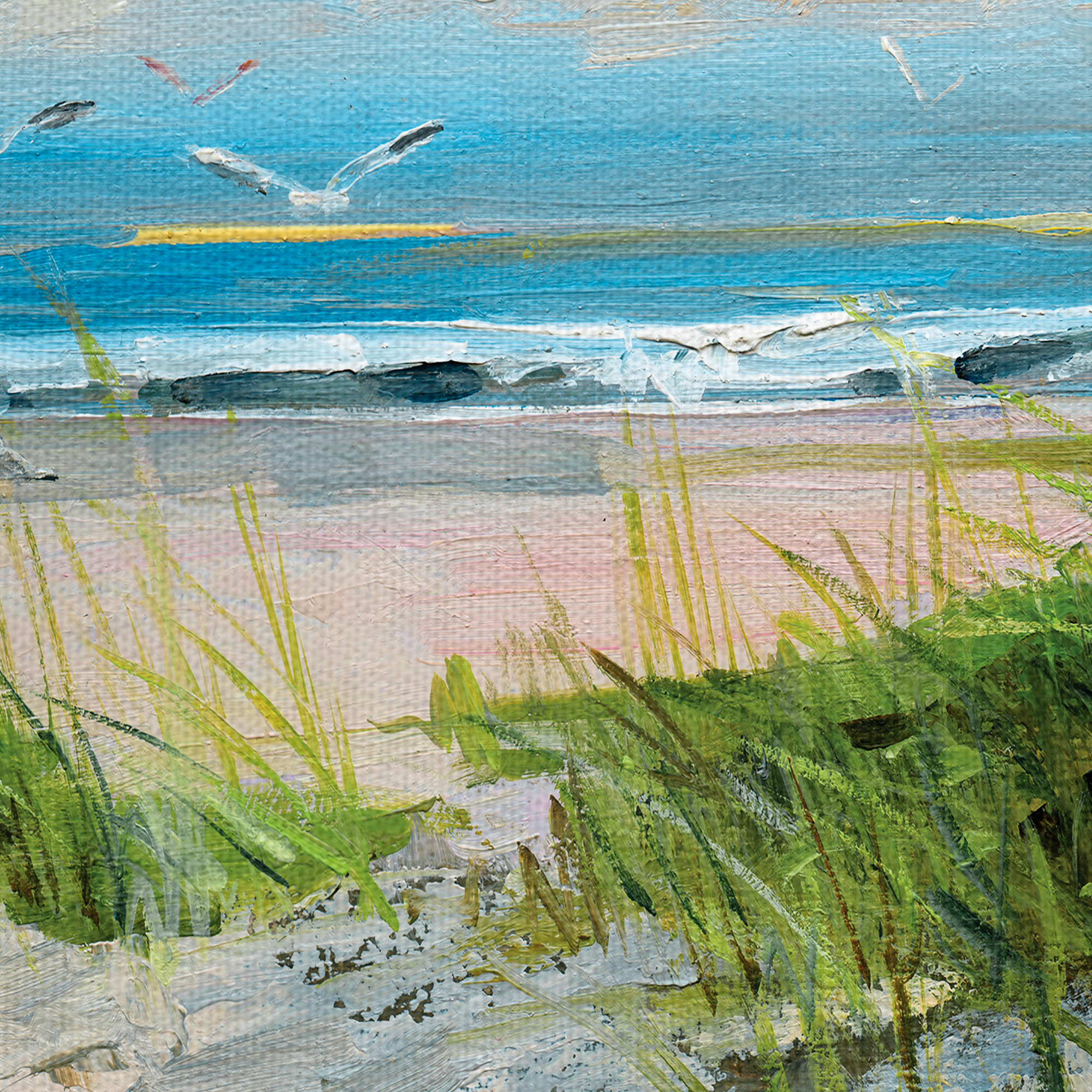Catching the Wind by Sally Swatland Wrapped Canvas Art Painting Print