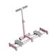 thumbnail image 5 of Equipo de ejercicio de piernas, máquina portátil de ejercicios de esquí para mujeres, fitness, yoga Con pasamanos, 5 of 9
