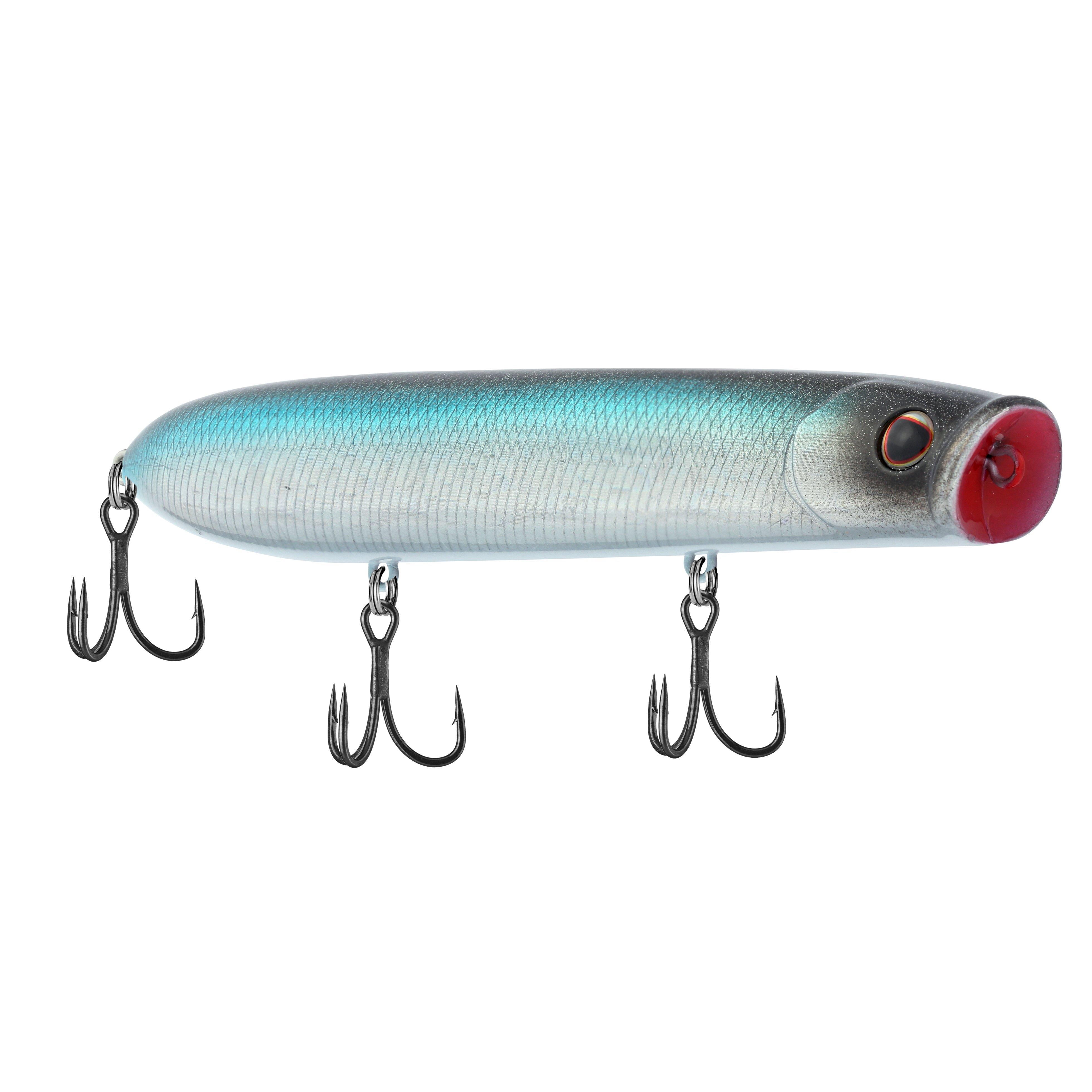 Berkley Cane Walker Topwater Fishing Lure, Blue Bullet, 4/5 oz