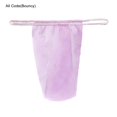 thumbnail image 5 of NIBOLOG 100Pcs/Set Disposable Panties Waistband T Thong Convenient Women Hygienic T Thong Underwear for SPA, 5 of 7