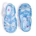 thumbnail image 6 of WAYUTE Sandals for Girls Soft Sole Closed Toe Slide Princess Shoes for Toddlers and Kids Party Wedding Jelly Sandals Casual Summer, 6 of 7