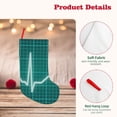 thumbnail image 4 of Sikiie ECG Wave Christmas Stockings,18 Inches Christmas Stockings Xmas Hanging Stockings for Family Christmas Decorations & Gifts, 4 of 7