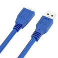thumbnail image 3 of JSER USB 3.0 Standard A Type Male to Micro B Male cable 1m, 3 of 5