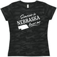 thumbnail image 3 of Inktastic Someone in Nebraska Loves Me Women's T-Shirt, 3 of 5