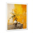 thumbnail image 2 of Designart "Creative Sunny Ceramics III" Boho Pottery Picture Framed Canvas Prints, 2 of 5
