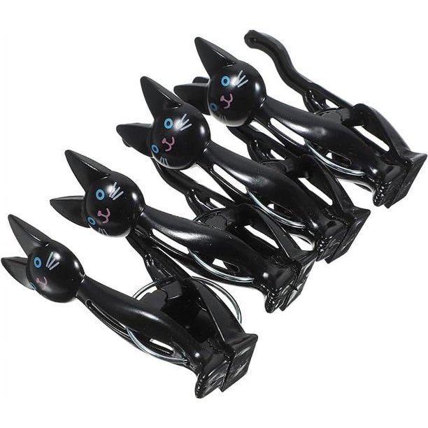 4 Uds Clip elástico salón pinzas para la ropa a prueba de viento silla soporte para toallas Clip para silla de piscina Clips para manta silla de playa Clips para toallas Clips para toallas negro 11*4