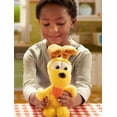 thumbnail image 5 of Peluche Goliath Classic Odie de 8 pulgadas inspirado en la película de Garfield, 5 of 5