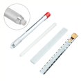 thumbnail image 4 of Porte-crayon en Ardoise Blanche Porte-Marqueur Outil de Marquage Talc, 4 of 8
