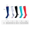 thumbnail image 3 of Chaussettes chaussettes de Course à Compression, Chaussettes de Vélo de Compression, Chaussettes de Badminton, 3 of 3