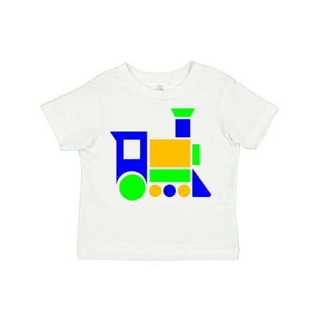 

Inktastic Cute Colorful Train Gift Toddler Boy or Toddler Girl T-Shirt