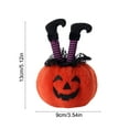 thumbnail image 5 of Cheapark Halloween Decorations Scary Witch Feet, Pumpkin Figurines Ghost, Party Festive Dress Up, Home Scene Ornament, 5 of 6