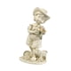 thumbnail image 4 of Estatua infantil de resina, figura infantil, decorativa, encantadora, para decoración del hogar, artesanía fina. Chico, 4 of 9