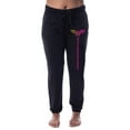 thumbnail image 5 of DC Womens' Wonder Woman Truth Compassion Strength Sleep Jogger Pajama Pants, 5 of 5